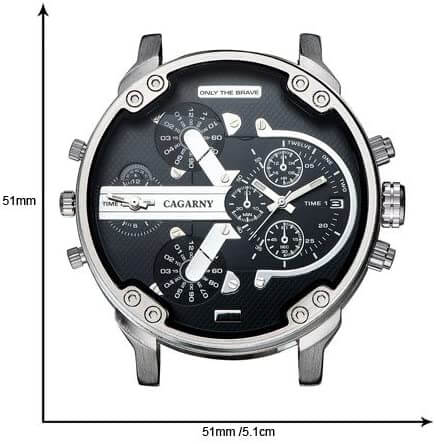 Relogio Quartz-klocka för män-Watches for men-Bellasverige-Hemnix