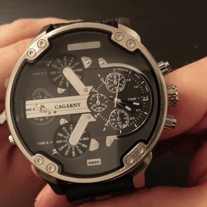 Relogio Quartz-klocka för män-Watches for men-Bellasverige-Hemnix