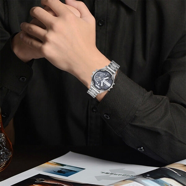 Relogio Quartz-klocka för män-Watches for men-Bellasverige-Hemnix