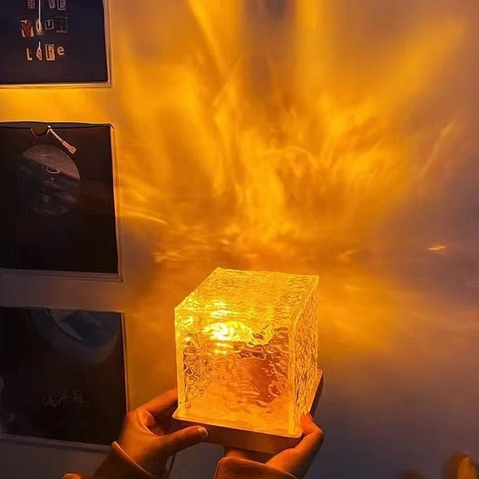 Carvallo – Vattnets vågenerator med justerbara ljusinställningar Carvallo