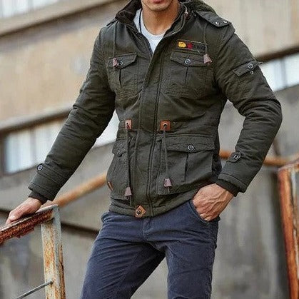 Commanders Jacka - Varm, bekväm och vindtät-Clothes for Men-Hemnix-Hemnix