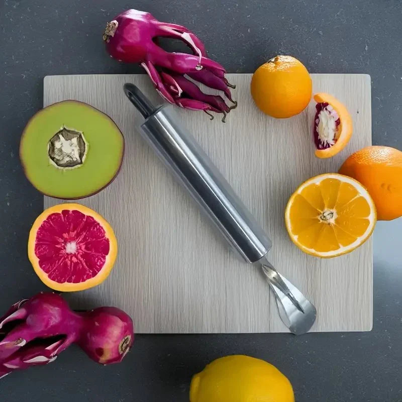 Royaleva Orange Peeler med ergonomiskt handtag och blad Carvallo