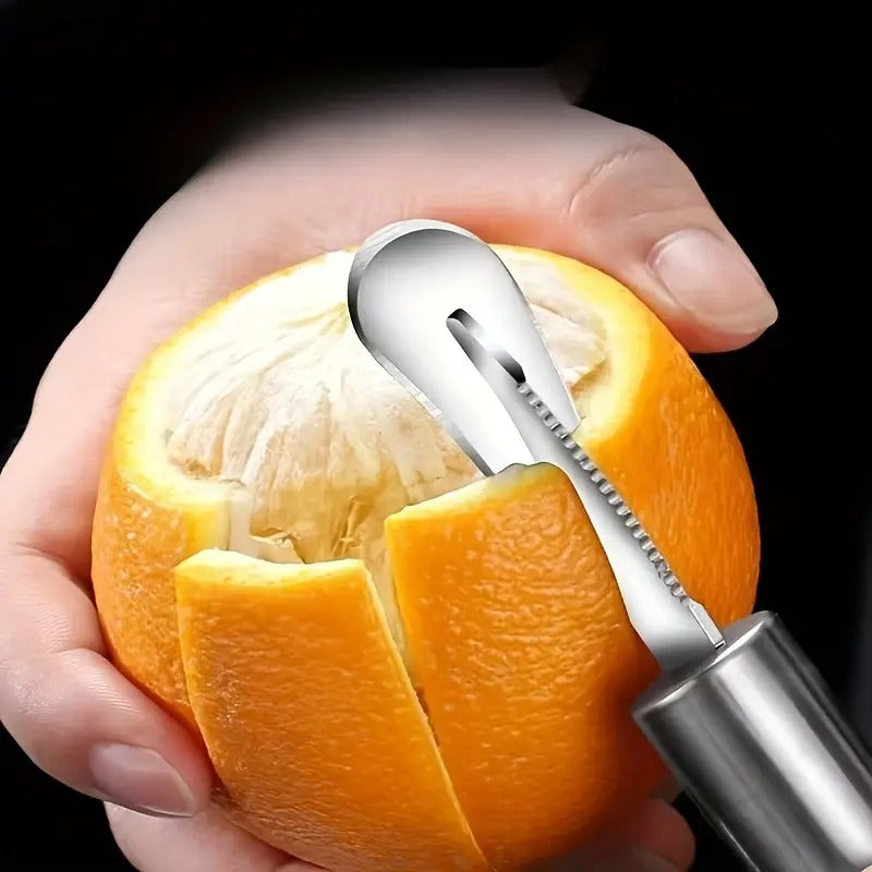 Royaleva Orange Peeler med ergonomiskt handtag och blad Carvallo