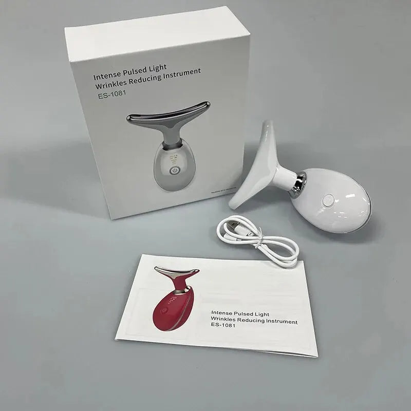 LED Ansikte & Nacke Lyftande Massager Carvallo