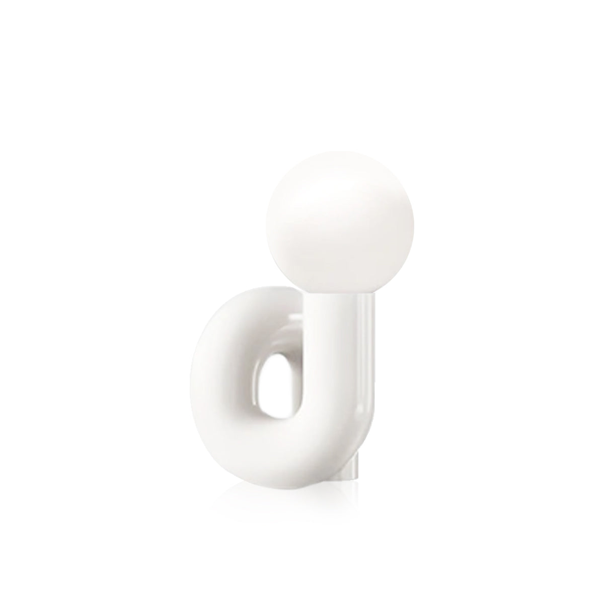 Nordisk Twisted Ball Bordslampa – Skulptural LED Accent Carvallo