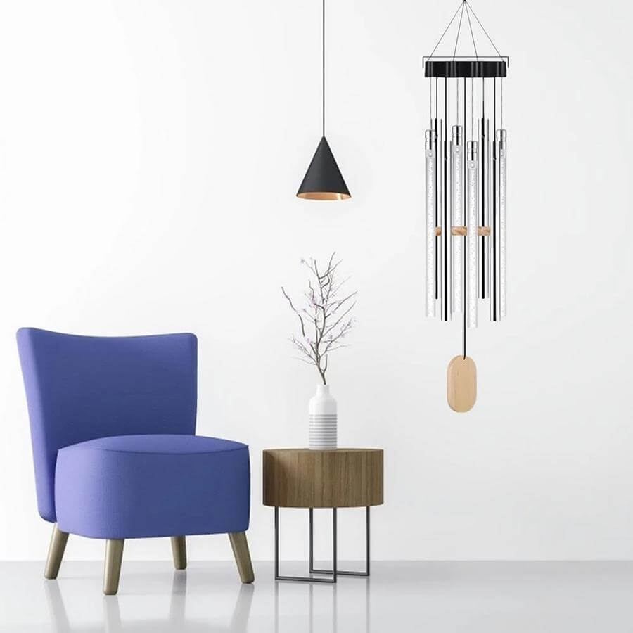 Solcellsdrivna Musikaliska Vindspel-Lights-Bellasverige-Hemnix