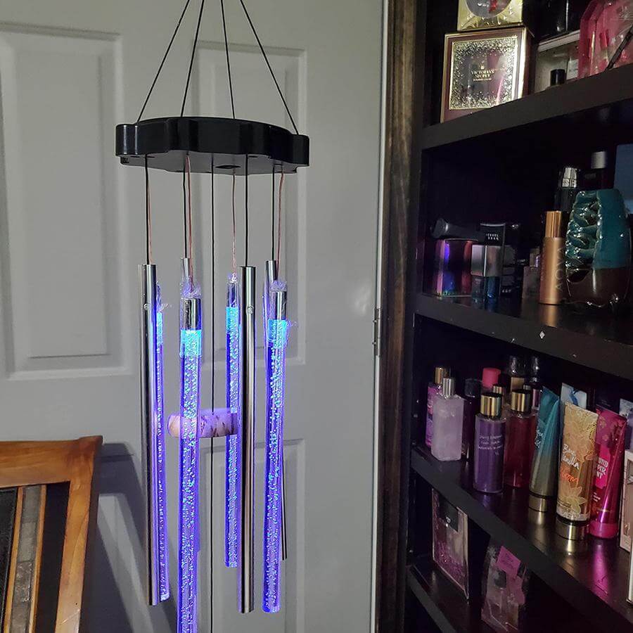 Solcellsdrivna Musikaliska Vindspel Bellasverige