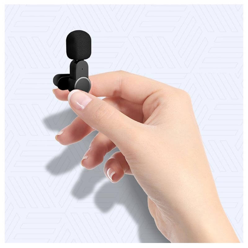 Trådlös Lavalier-minimikrofon-Phone Accessories-Hemnix-Hemnix