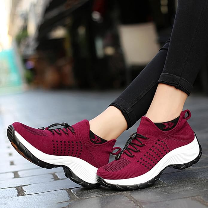 Löpskor med luftkudde för kvinnor-Shoes for Women-Hemnix-Hemnix