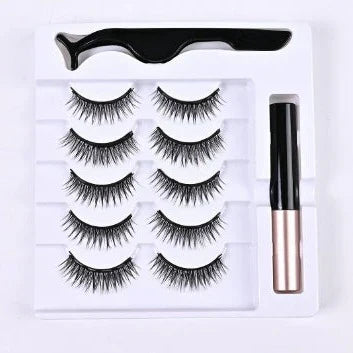 Magnetisk fransförlängning | MagicLashes Carvallo