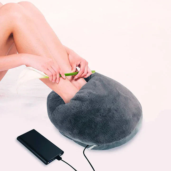 Elektrisk XL fotvärmare | För varma fötter året runt Carvallo