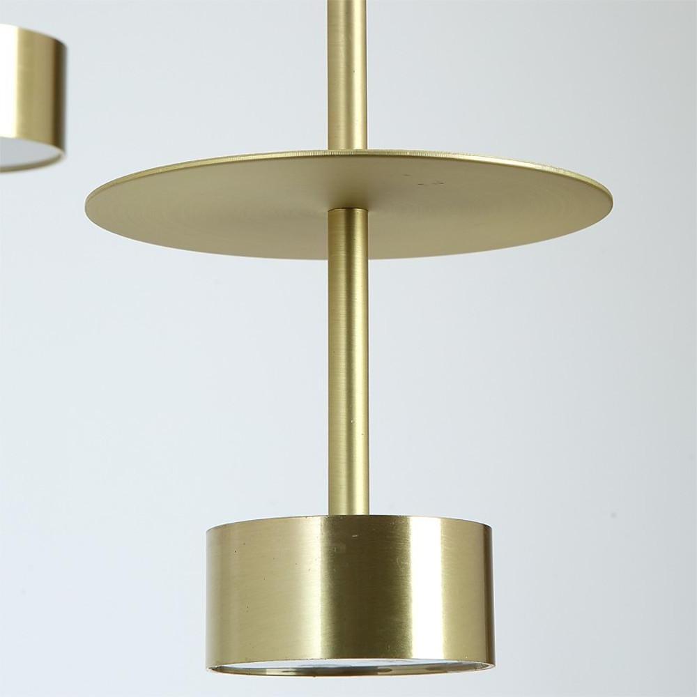 1-lamps metalhänglampa för köksö Carvallo