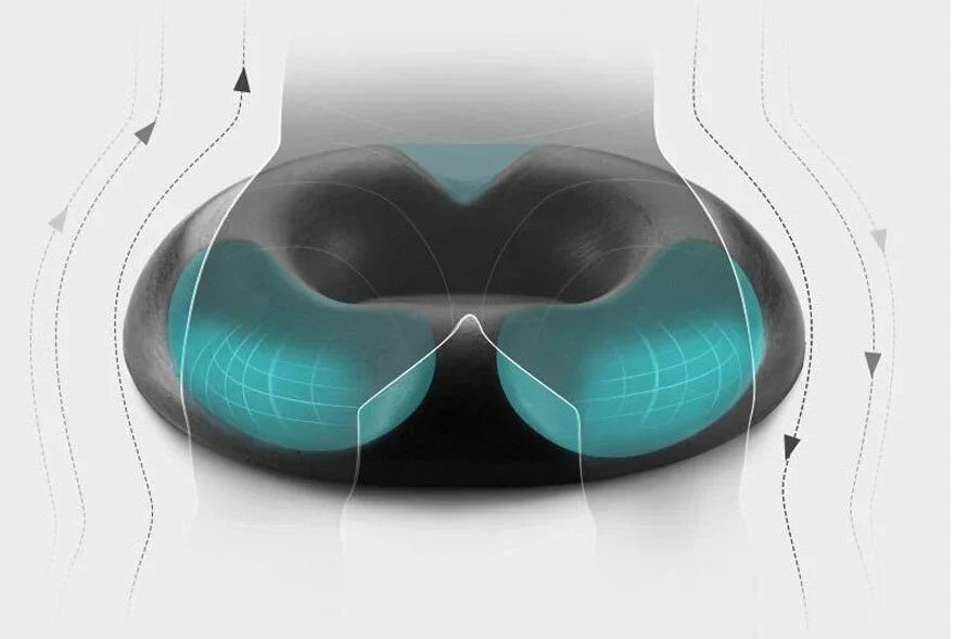 Hemorrojd- och svanskotsont lindringskudde Carvallo