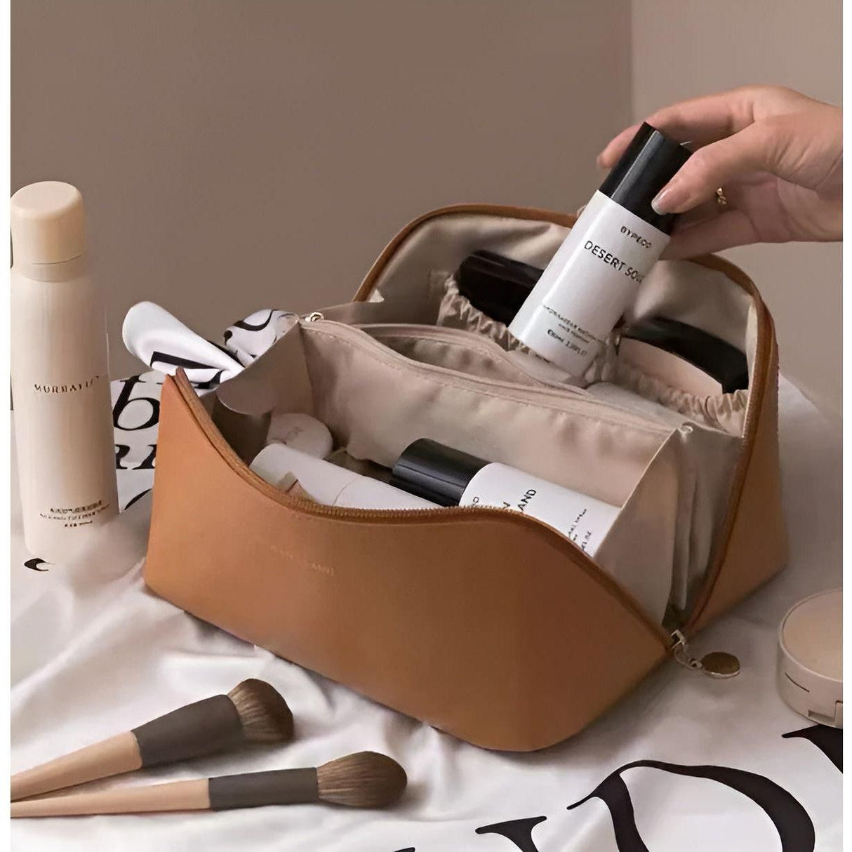 Heidi ChicPack - Flerlagrad smyckesförvaringslåda och organiserare Carvallo