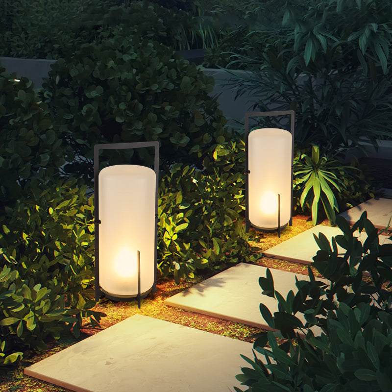 Kompakt solpatio lampa Carvallo