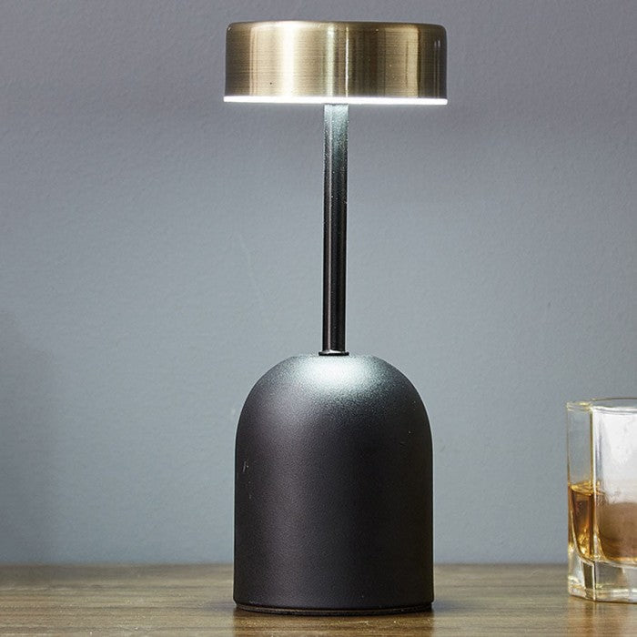 Carvallo – Uppladdningsbar vinglasformad LED-lampa Carvallo