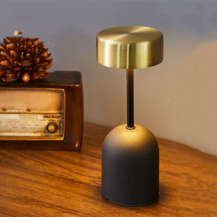 Carvallo – Uppladdningsbar vinglasformad LED-lampa Carvallo