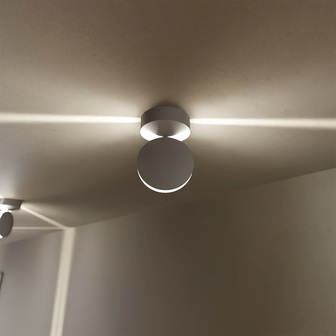Carvallo – LED Spot Lampe med 360° Rotbar Ljus Element Carvallo