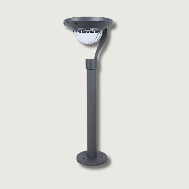 Carvallo Solar Utomhusvägglampa | Intelligent Sensor | Väderbeständig & Energibesparande | Varm- & Kallvit Carvallo