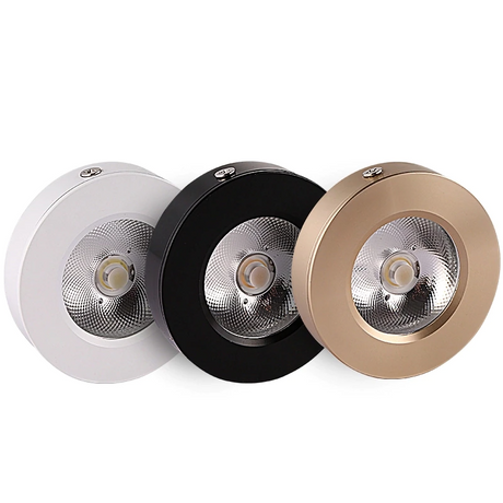 SlimLite - Ultratunn LED-downlight med exakt belysning och modernt design Carvallo