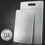 Royallure Titanium Förbättrad Skärbräda - Hållbar, Dubbel-Sidig, Livsmedelsklassad Säker Skäryta för Kök och Utomhusbruk Carvallo