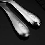 Carvallo – Robust ris sked i stål Carvallo