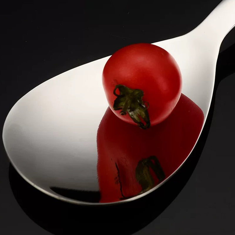 Carvallo – Robust ris sked i stål Carvallo