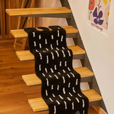 PurrPath - Lång matta och entrématta med katt-tema med söta ansiktsdesigner Carvallo