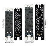 PurrPath - Lång matta och entrématta med katt-tema med söta ansiktsdesigner Carvallo