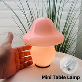 MushroomDream Lamp - Dekorativ Mini-Svamp-Atmosfär-Glaslampe Carvallo