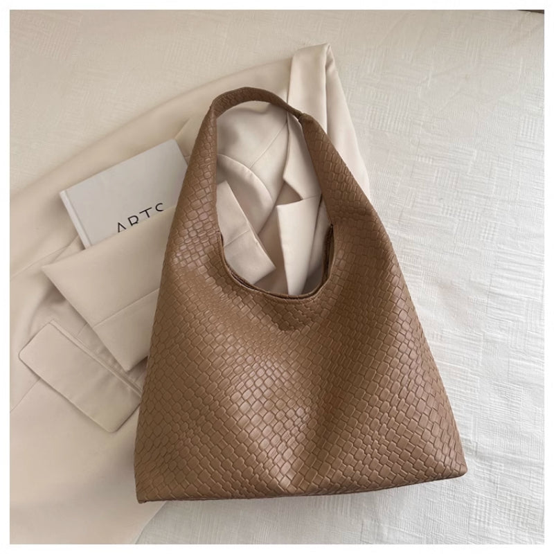 Empress™ Retrovävd Axelväska-Hemnix-Beige-Hemnix