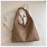 Empress™ Retrovävd Axelväska-Hemnix-Beige-Hemnix