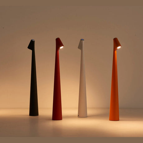 LumiGlow | Trådlös Dimbara LED Bordslampa för Hem Carvallo