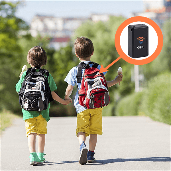 GPS Tracker Mini Bärbar Magnetisk Enhet Carvallo