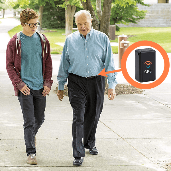 GPS Tracker Mini Bärbar Magnetisk Enhet Carvallo