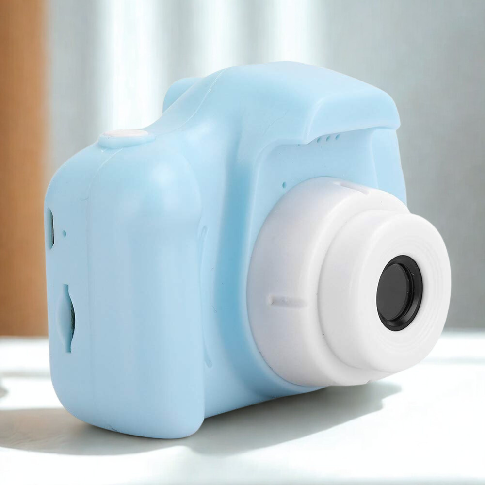 Barn Digital Kamera Kreativ Lek Sak Gåva Carvallo