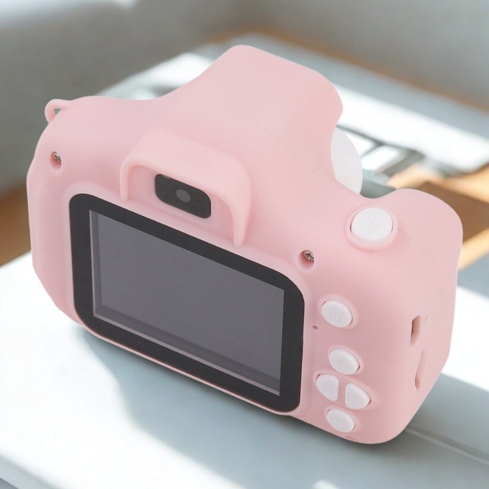 Barn Digital Kamera Kreativ Lek Sak Gåva Carvallo