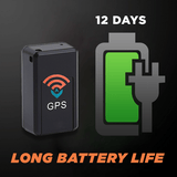 GPS Tracker Mini Bärbar Magnetisk Enhet Carvallo