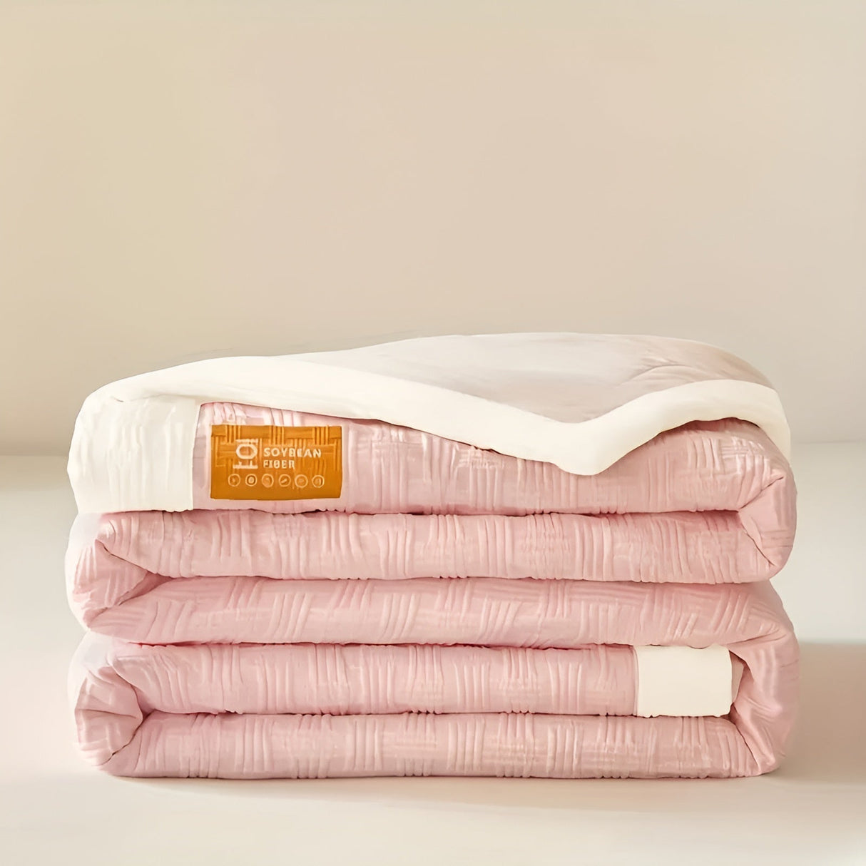 Lätt sommarfilt – Vattentålig & Mjuk | Vaffelstruktur för alla årstider Carvallo