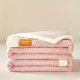 Lätt sommarfilt – Vattentålig & Mjuk | Vaffelstruktur för alla årstider Carvallo