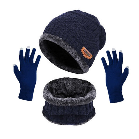 CozyChill® Vintervärmande Set-Hemnix-Blå-Hemnix