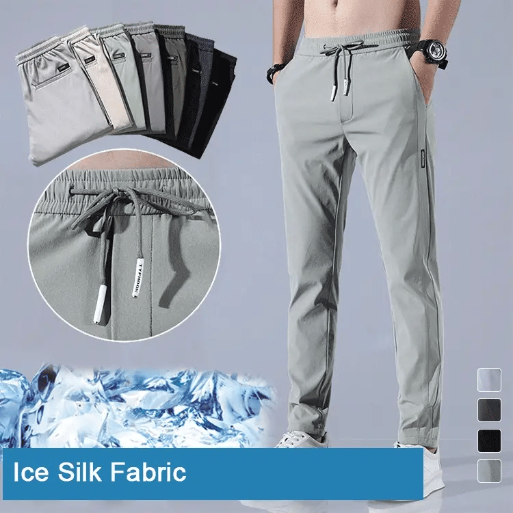 Herr Jeans Stretch Modern Design Elastisk Material