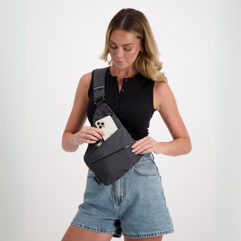 Unisex Anti-Theft Crossbody Bag Carvallo