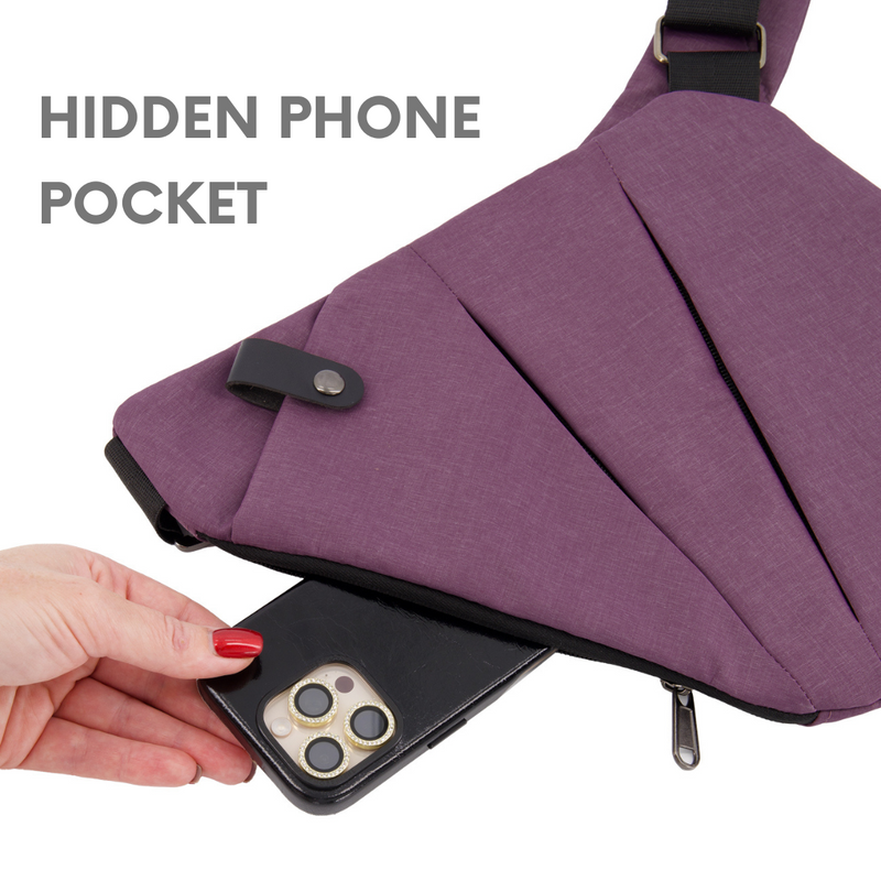 Unisex Anti-Theft Crossbody Bag Carvallo