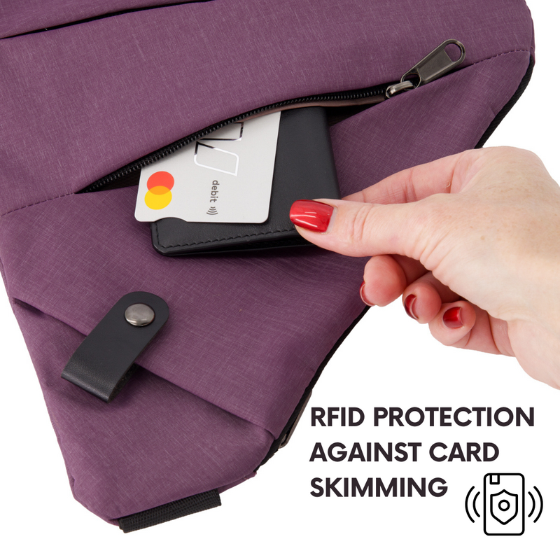 Unisex Anti-Theft Crossbody Bag Carvallo