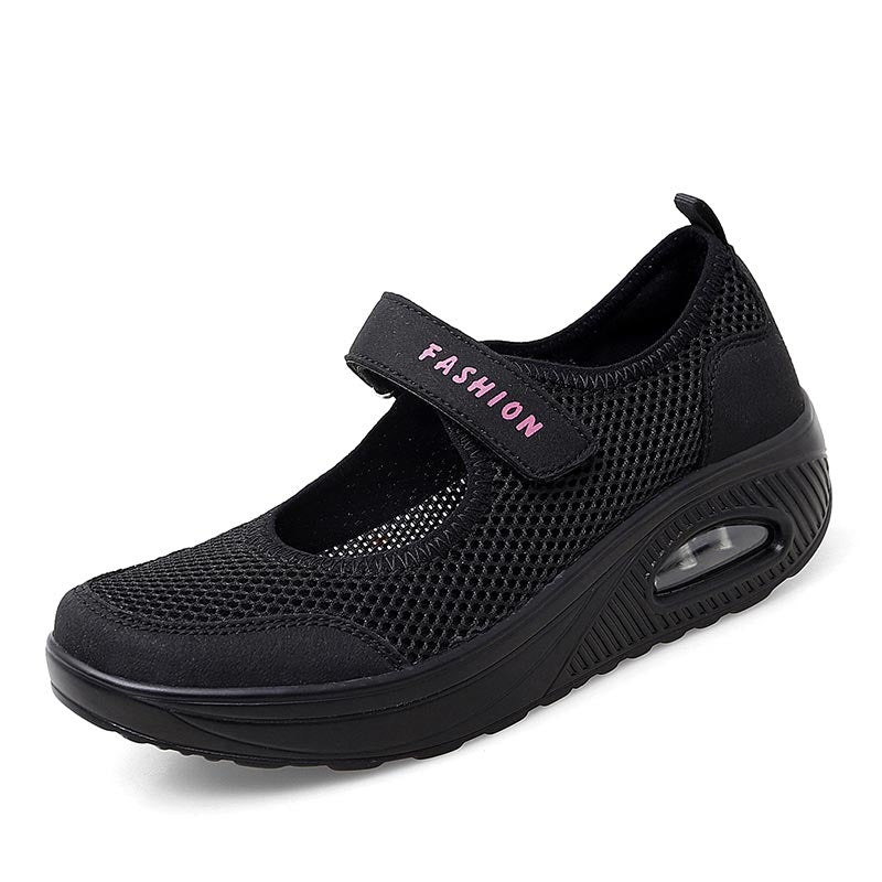 Velora® Bekväma ortopediska skor-Hemnix-Svart-35-Hemnix