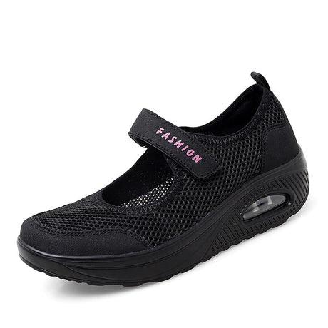 Velora® Bekväma ortopediska skor-Hemnix-Svart-35-Hemnix