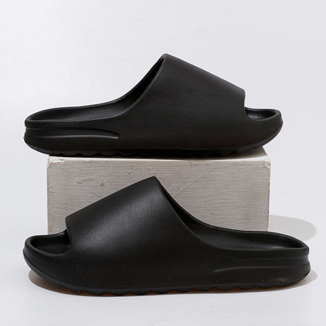 BoneSlides™ Anti-slip tofflor-Hemnix-Svart-36-37-Hemnix