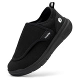 Velcrow® Ergonomiska och diabetesvänliga skor-Hemnix-Svart-35-Fri frakt ingår-Hemnix
