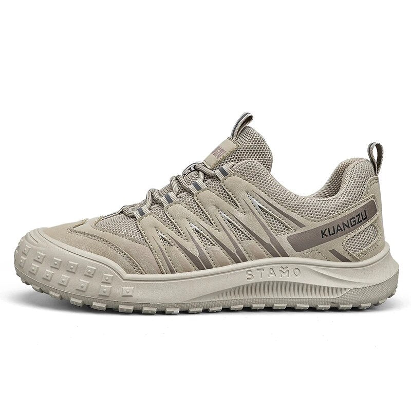 Strider® Ergonomiska sportskor för män-Shoes-Hemnix-Kaki-39-Hemnix